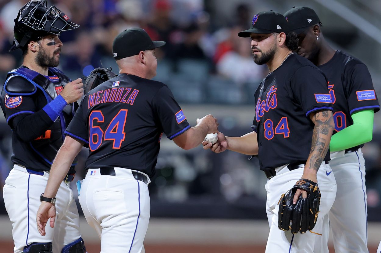MLB: Cincinnati Reds at New York Mets MLB: Cincinnati Reds at New York Mets