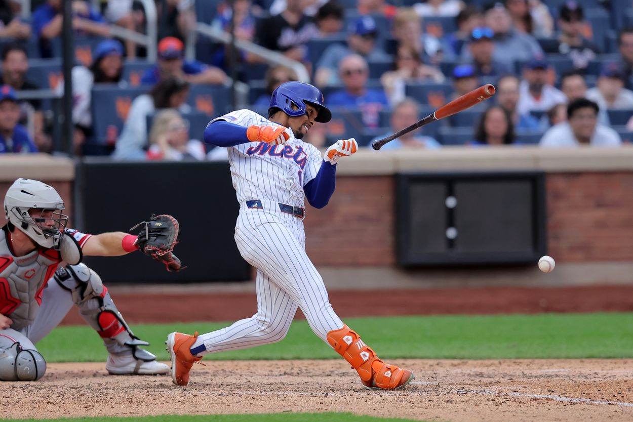 MLB: Cincinnati Reds at New York Mets MLB: Cincinnati Reds at New York Mets