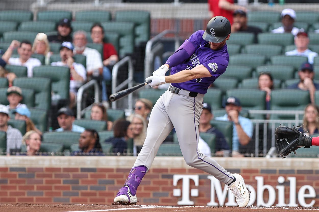 MLB: Colorado Rockies at Atlanta Braves, Ryan McMahon, yankees MLB: Colorado Rockies at Atlanta Braves, Ryan McMahon, yankees