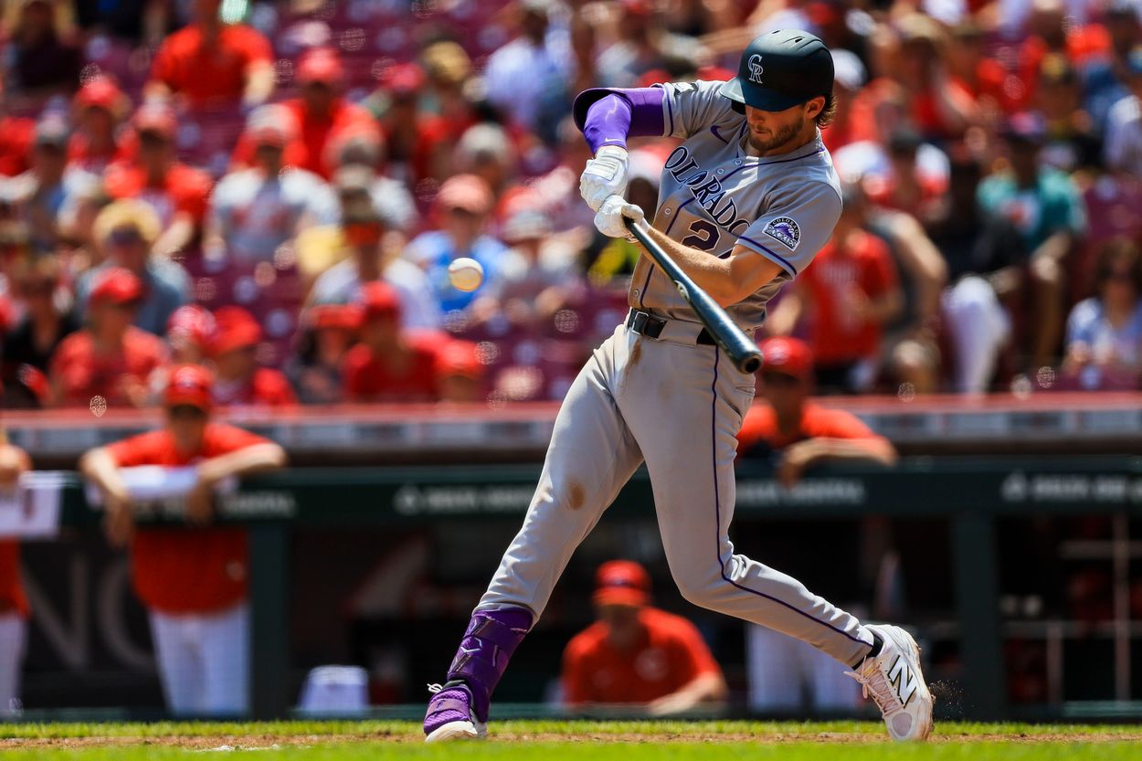 MLB: Colorado Rockies at Cincinnati Reds, ryan mcmahon, yankees MLB: Colorado Rockies at Cincinnati Reds, ryan mcmahon, yankees