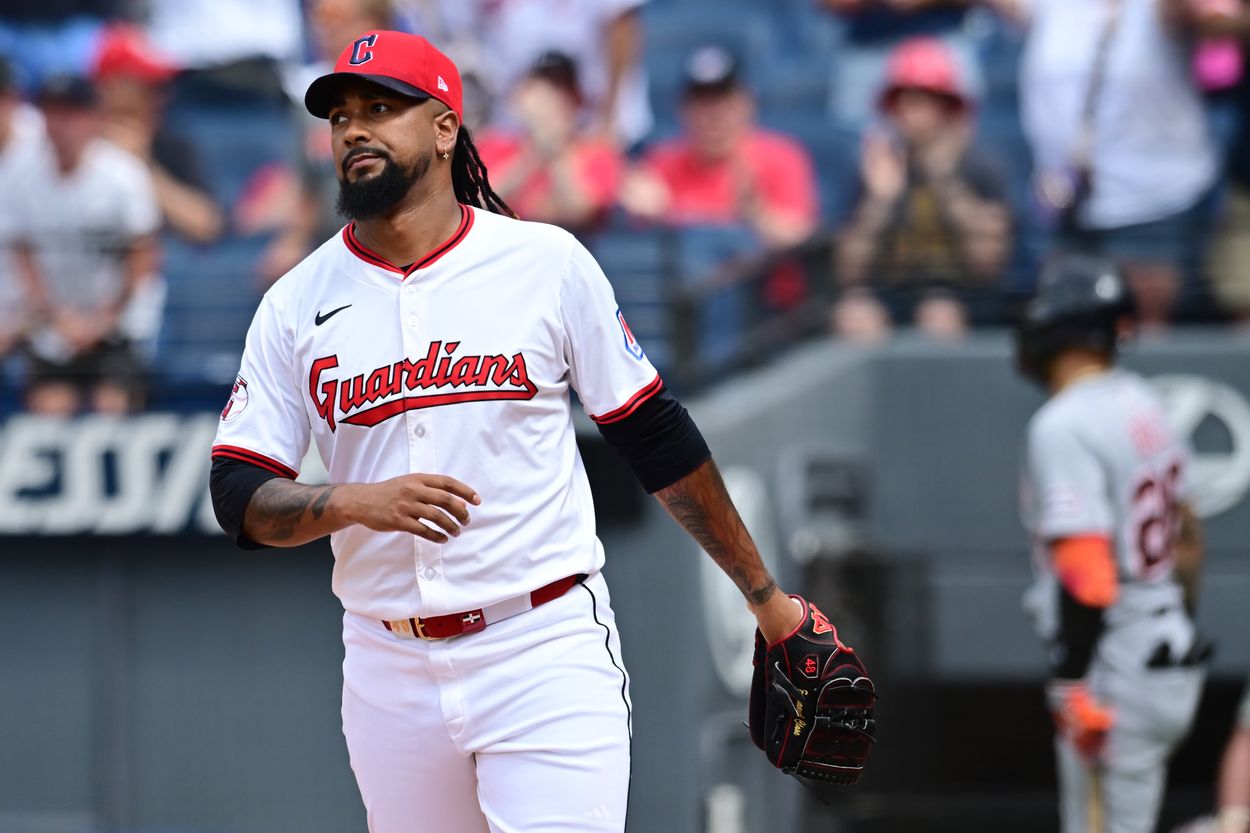 MLB: Detroit Tigers at Cleveland Guardians