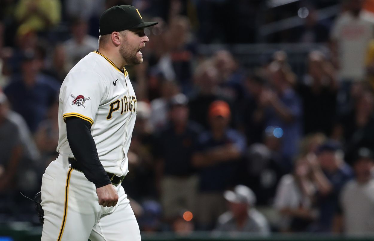 MLB: Detroit Tigers at Pittsburgh Pirates MLB: Detroit Tigers at Pittsburgh Pirates