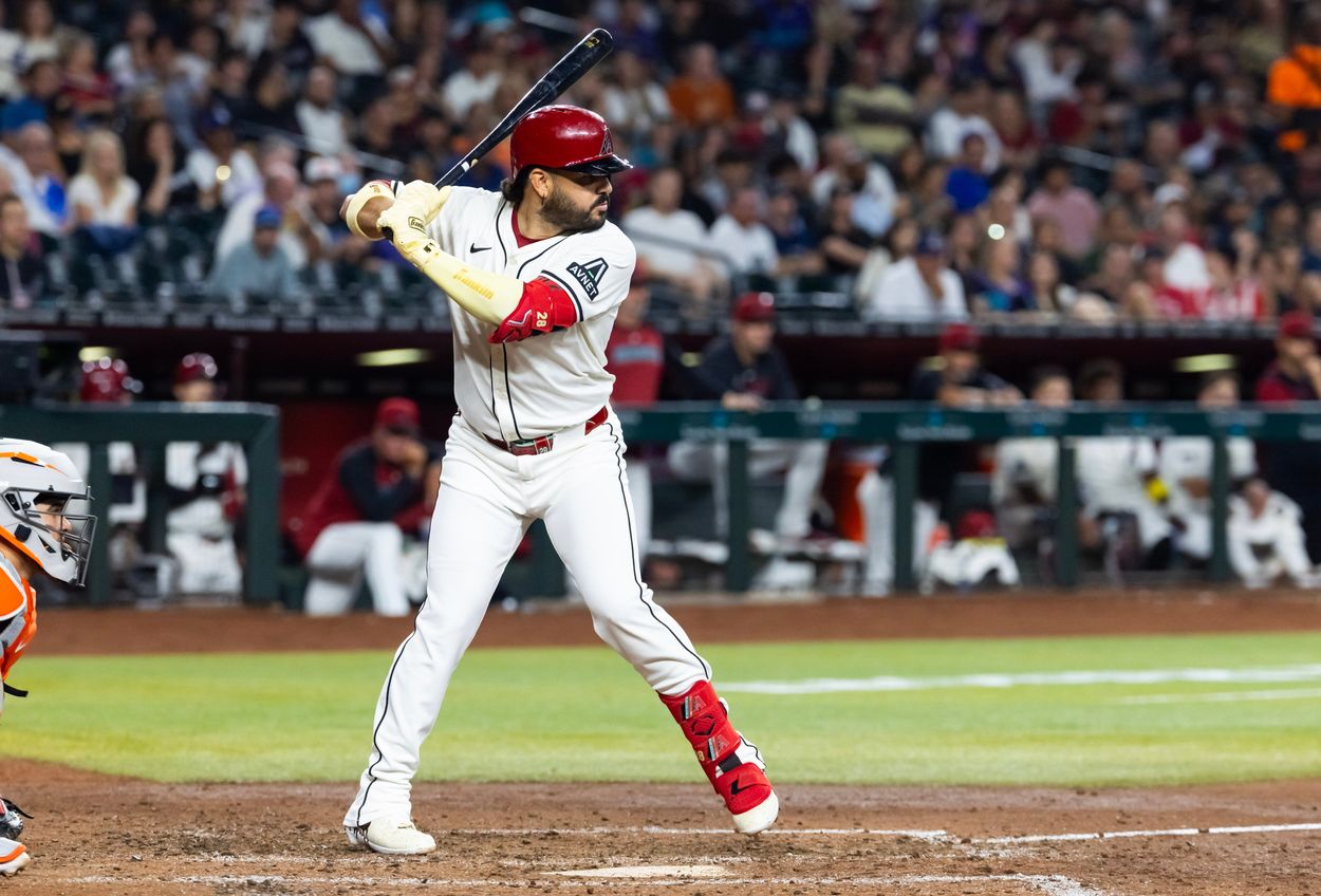 MLB: Houston Astros at Arizona Diamondbacks, eugenio suarez, yankees MLB: Houston Astros at Arizona Diamondbacks, eugenio suarez, yankees