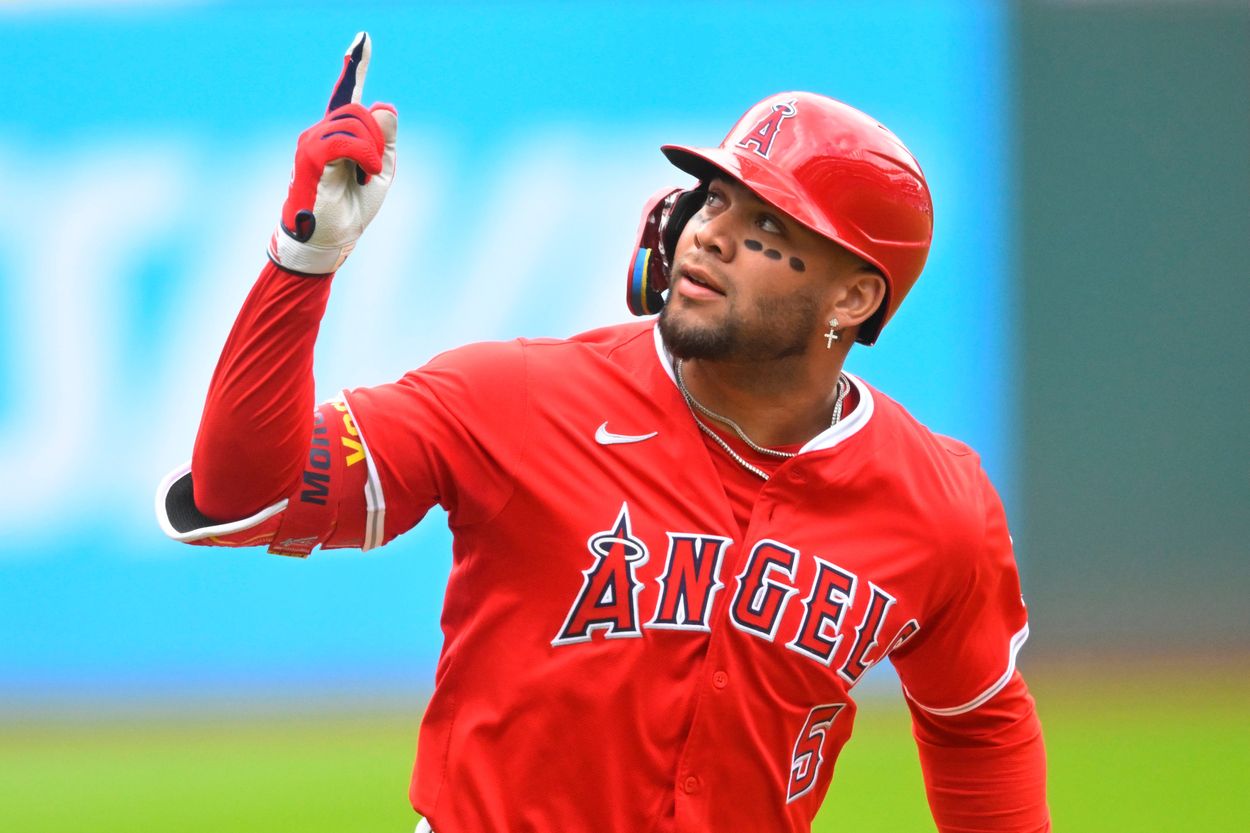 MLB: Los Angeles Angels at Cleveland Guardians MLB: Los Angeles Angels at Cleveland Guardians