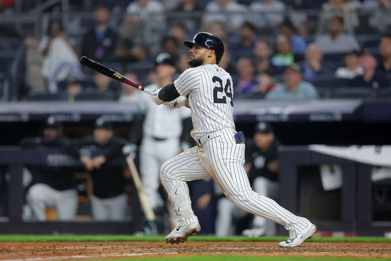 MLB: Los Angeles Angels at New York Yankees