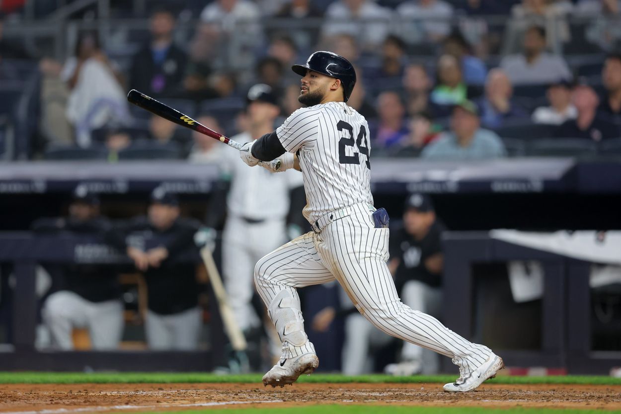 MLB: Los Angeles Angels at New York Yankees, jasson dominguez