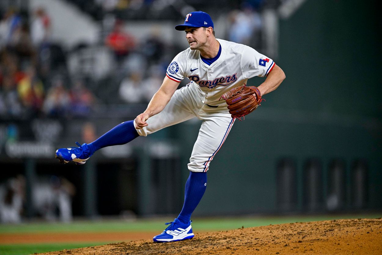 MLB: Los Angeles Angels at Texas Rangers