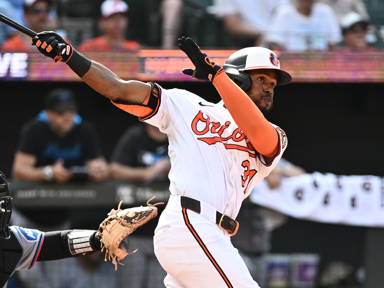 MLB: Miami Marlins at Baltimore Orioles MLB: Miami Marlins at Baltimore Orioles