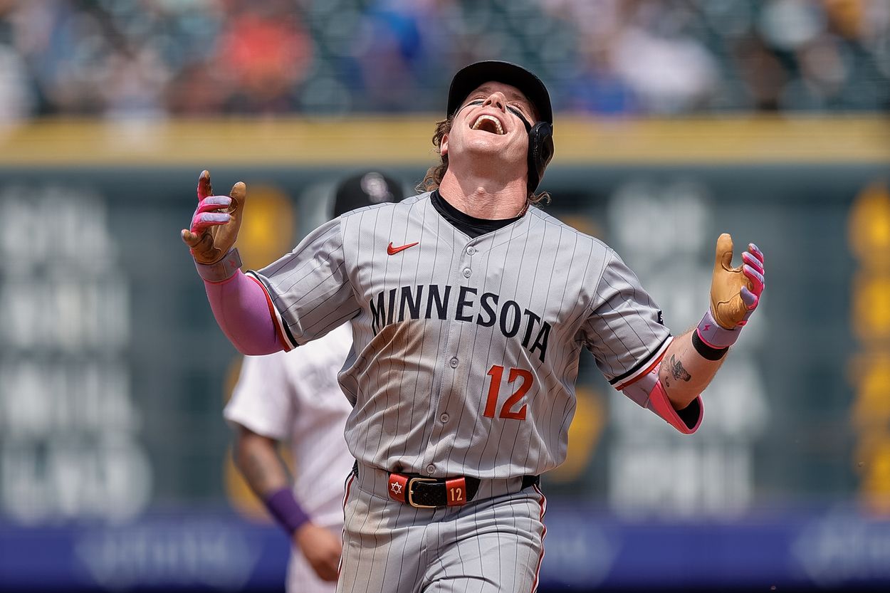 MLB: Minnesota Twins at Colorado Rockies MLB: Minnesota Twins at Colorado Rockies