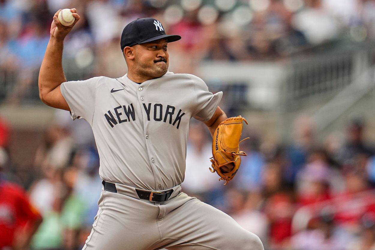 MLB: New York Yankees at Atlanta Braves MLB: New York Yankees at Atlanta Braves