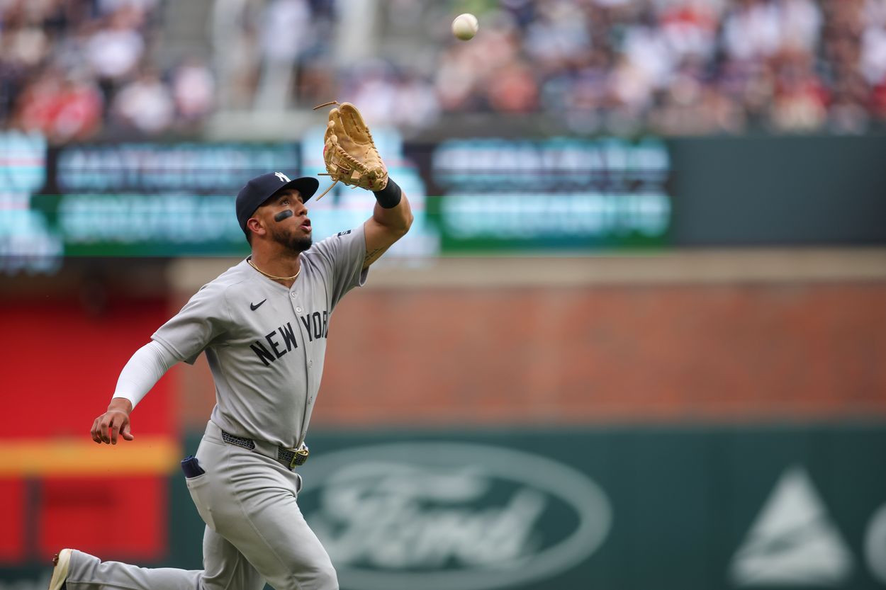 MLB: New York Yankees at Atlanta Braves