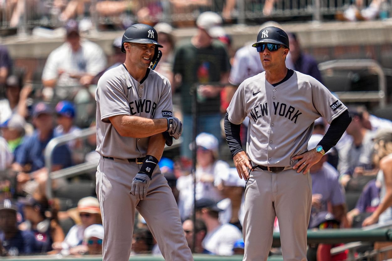 MLB: New York Yankees at Atlanta Braves MLB: New York Yankees at Atlanta Braves