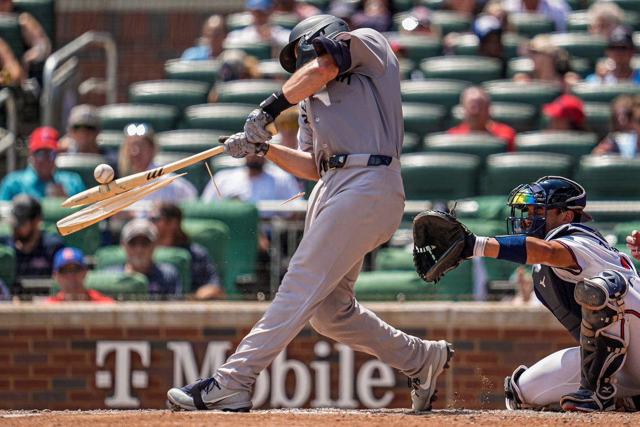MLB: New York Yankees at Atlanta Braves MLB: New York Yankees at Atlanta Braves