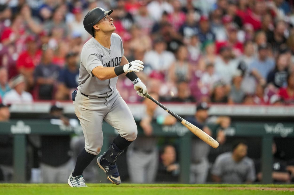 MLB: New York Yankees at Cincinnati Reds MLB: New York Yankees at Cincinnati Reds