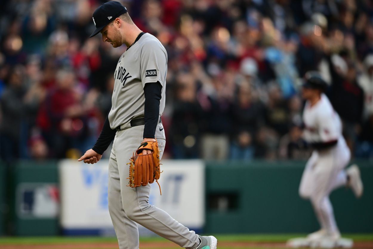 MLB: New York Yankees at Cleveland Guardians MLB: New York Yankees at Cleveland Guardians