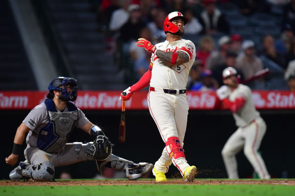 MLB: New York Yankees at Los Angeles Angels