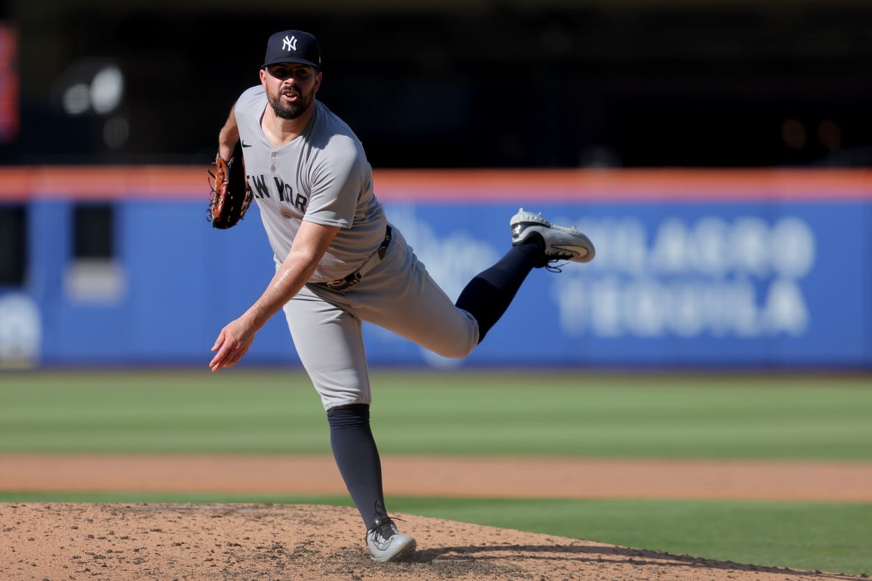 MLB: New York Yankees at New York Mets, carlos rodon MLB: New York Yankees at New York Mets, carlos rodon