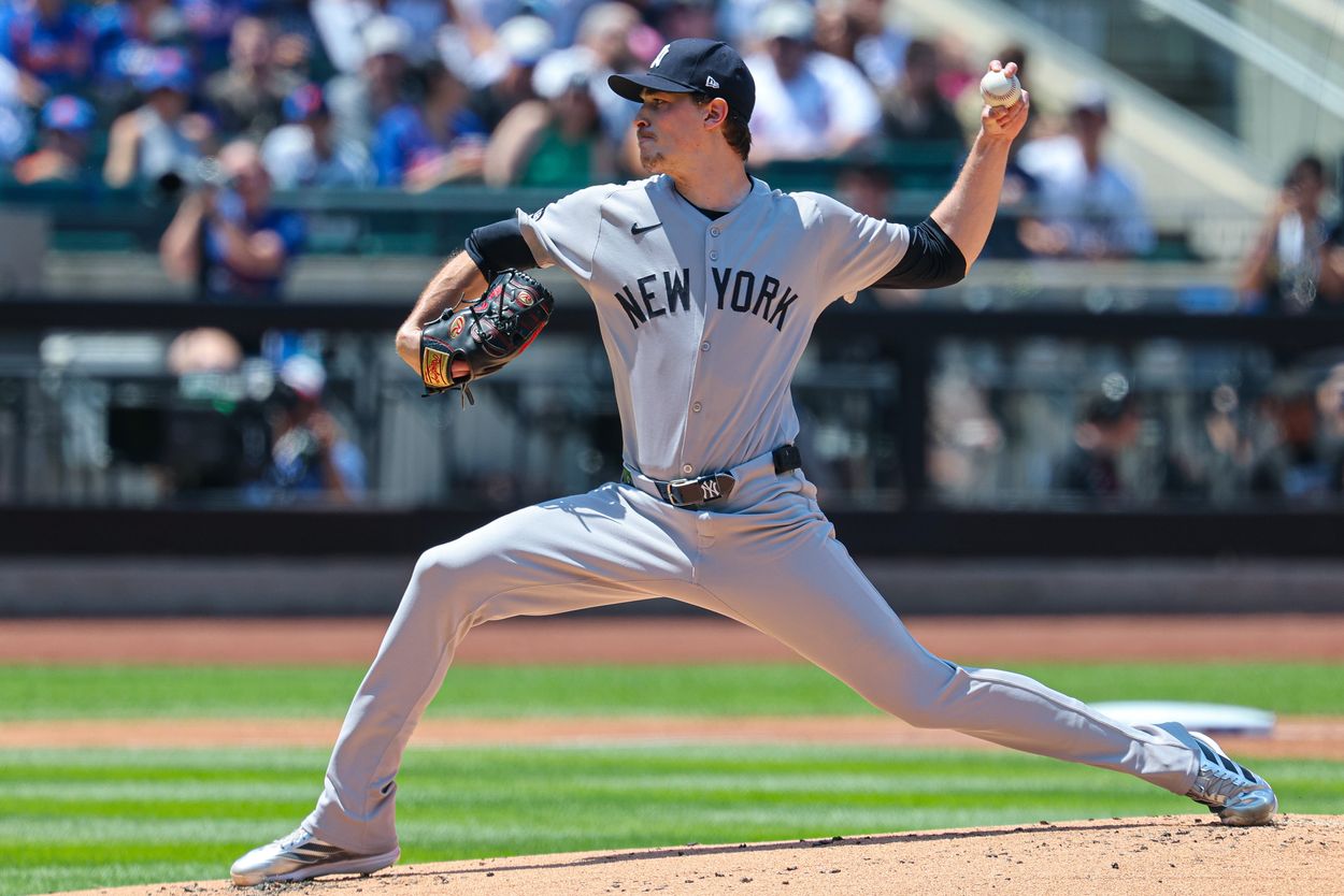 MLB: New York Yankees at New York Mets, max fried MLB: New York Yankees at New York Mets, max fried