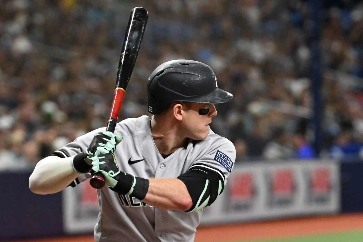 MLB: New York Yankees at Tampa Bay Rays
