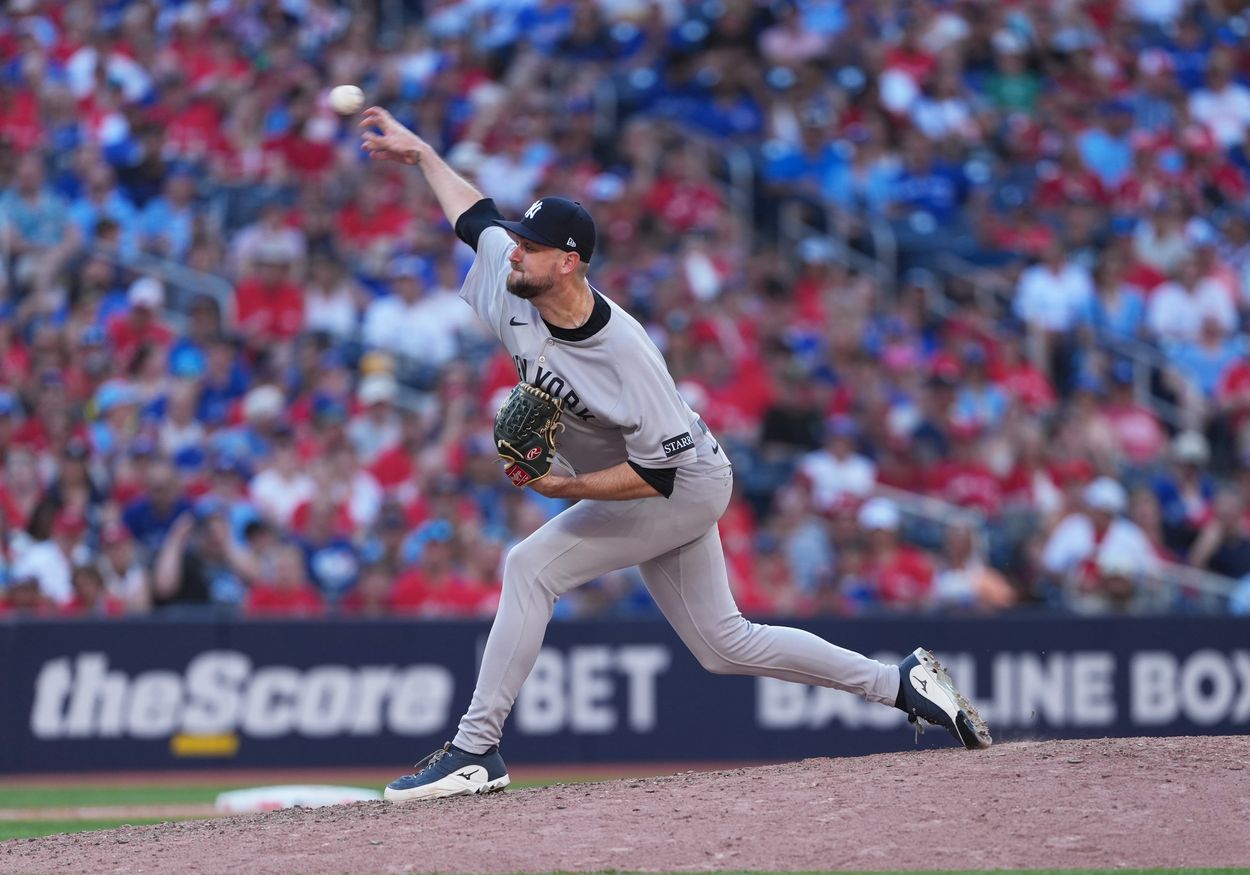 MLB: New York Yankees at Toronto Blue Jays MLB: New York Yankees at Toronto Blue Jays