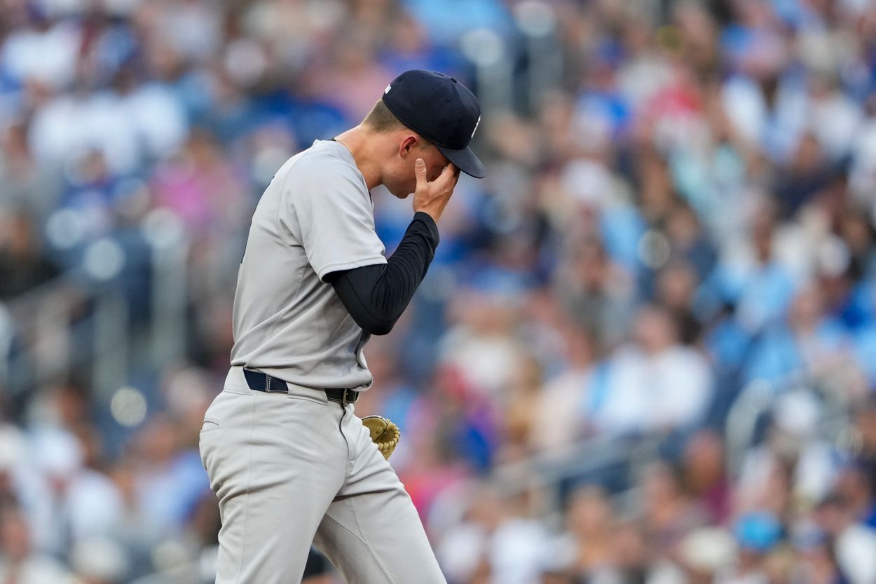 MLB: New York Yankees at Toronto Blue Jays