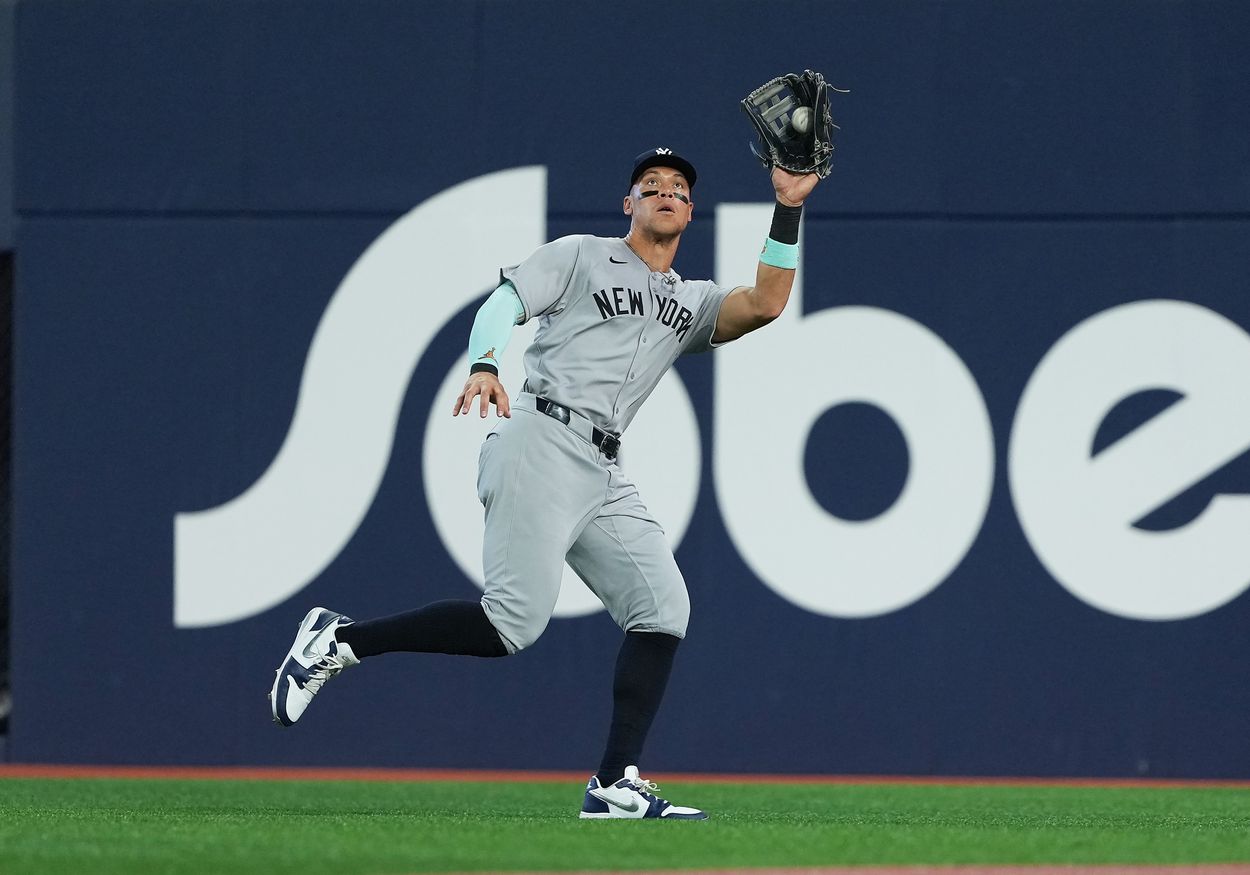 MLB: New York Yankees at Toronto Blue Jays MLB: New York Yankees at Toronto Blue Jays
