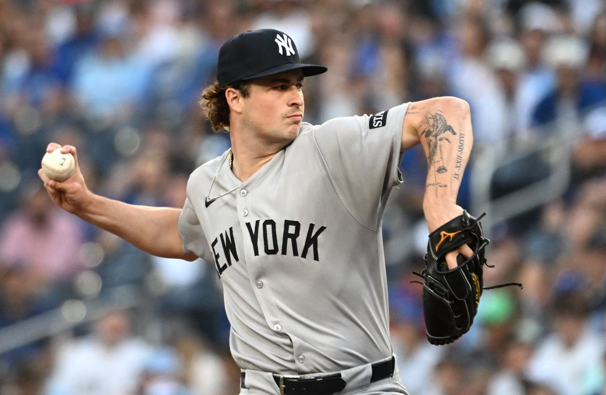 MLB: New York Yankees at Toronto Blue Jays