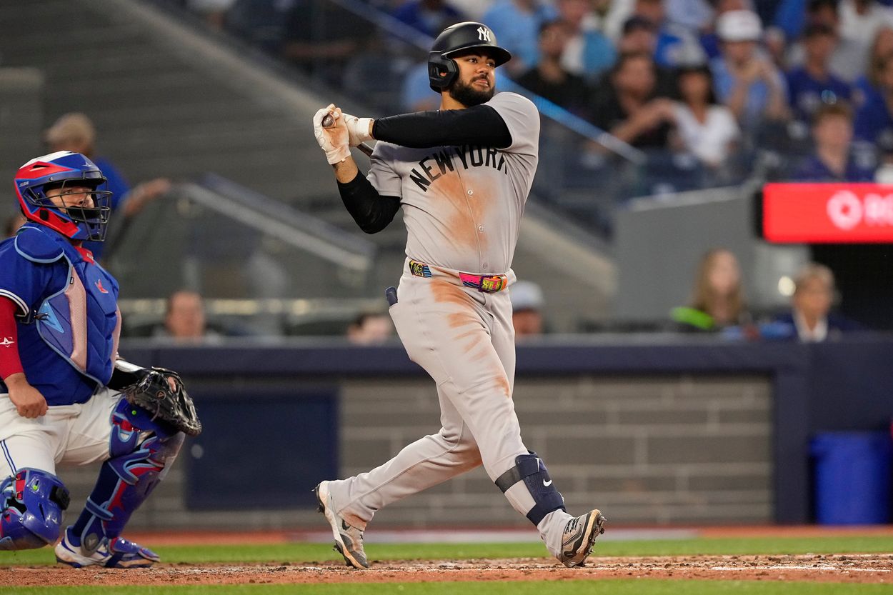 MLB: New York Yankees at Toronto Blue Jays, jasson dominguez MLB: New York Yankees at Toronto Blue Jays, jasson dominguez