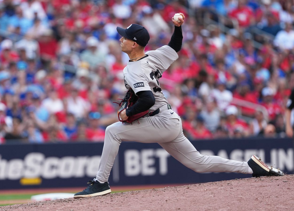 MLB: New York Yankees at Toronto Blue Jays, luke weaver