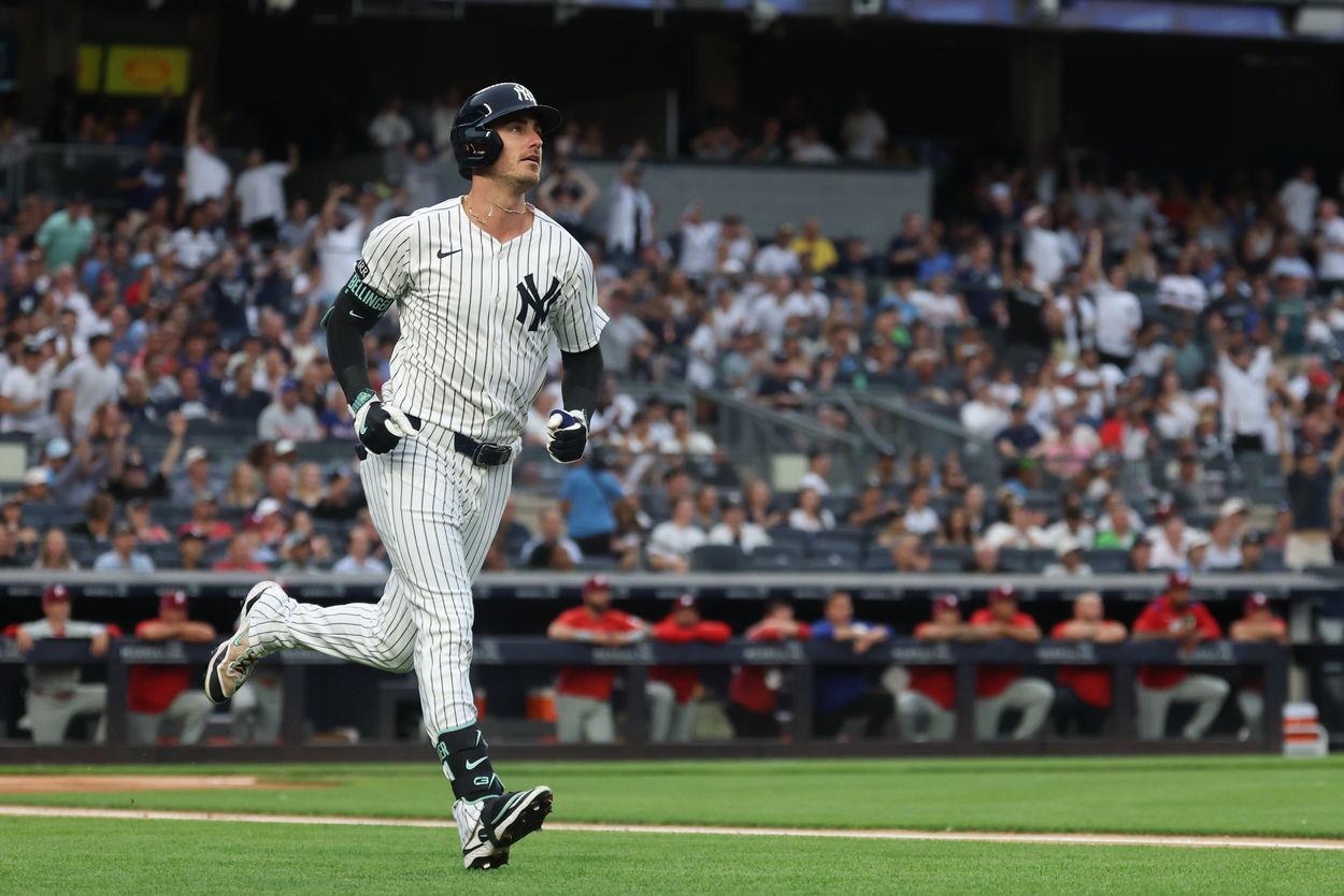 MLB: Philadelphia Phillies at New York Yankees MLB: Philadelphia Phillies at New York Yankees