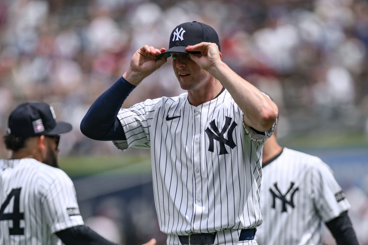 MLB: Philadelphia Phillies at New York Yankees MLB: Philadelphia Phillies at New York Yankees