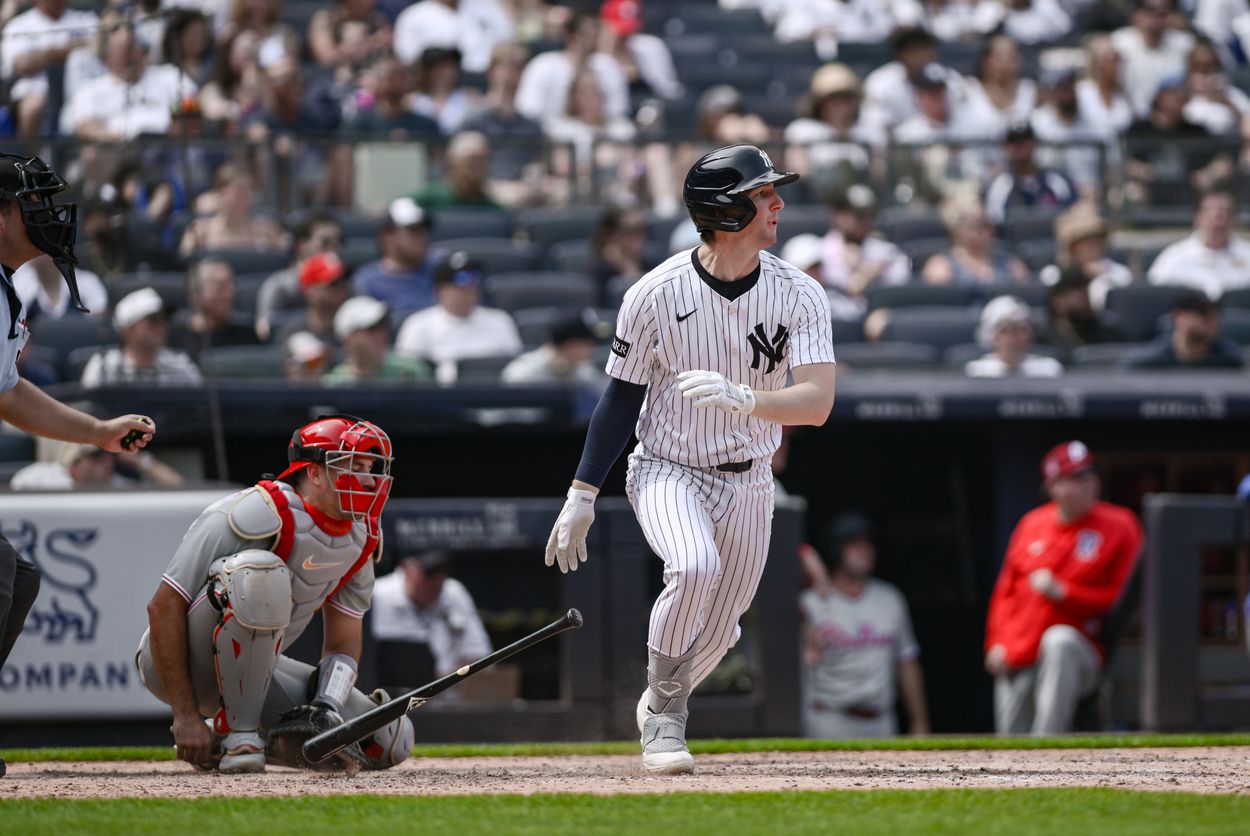 MLB: Philadelphia Phillies at New York Yankees