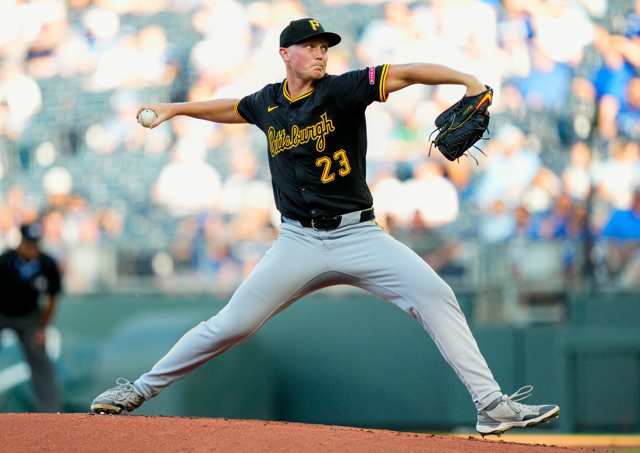 MLB: Pittsburgh Pirates at Kansas City Royals MLB: Pittsburgh Pirates at Kansas City Royals