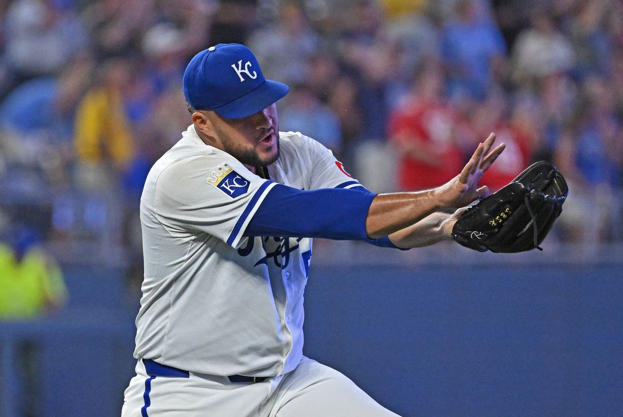 MLB: Pittsburgh Pirates at Kansas City Royals MLB: Pittsburgh Pirates at Kansas City Royals