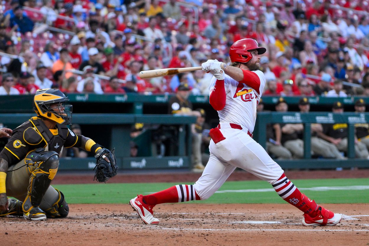 MLB: San Diego Padres at St. Louis Cardinals, brendan donovan, yankees