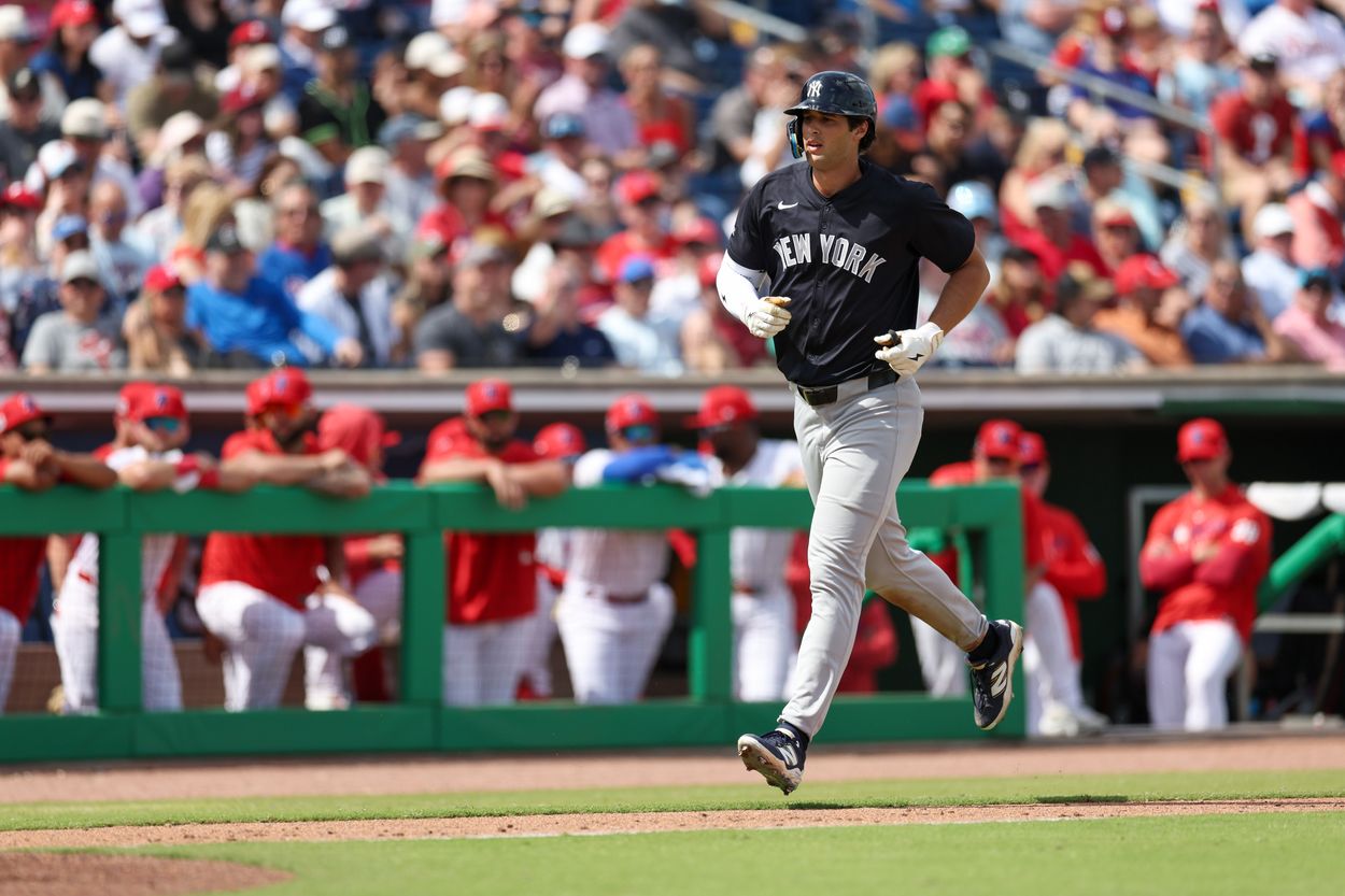 MLB: Spring Training-New York Yankees at Philadelphia Phillies MLB: Spring Training-New York Yankees at Philadelphia Phillies