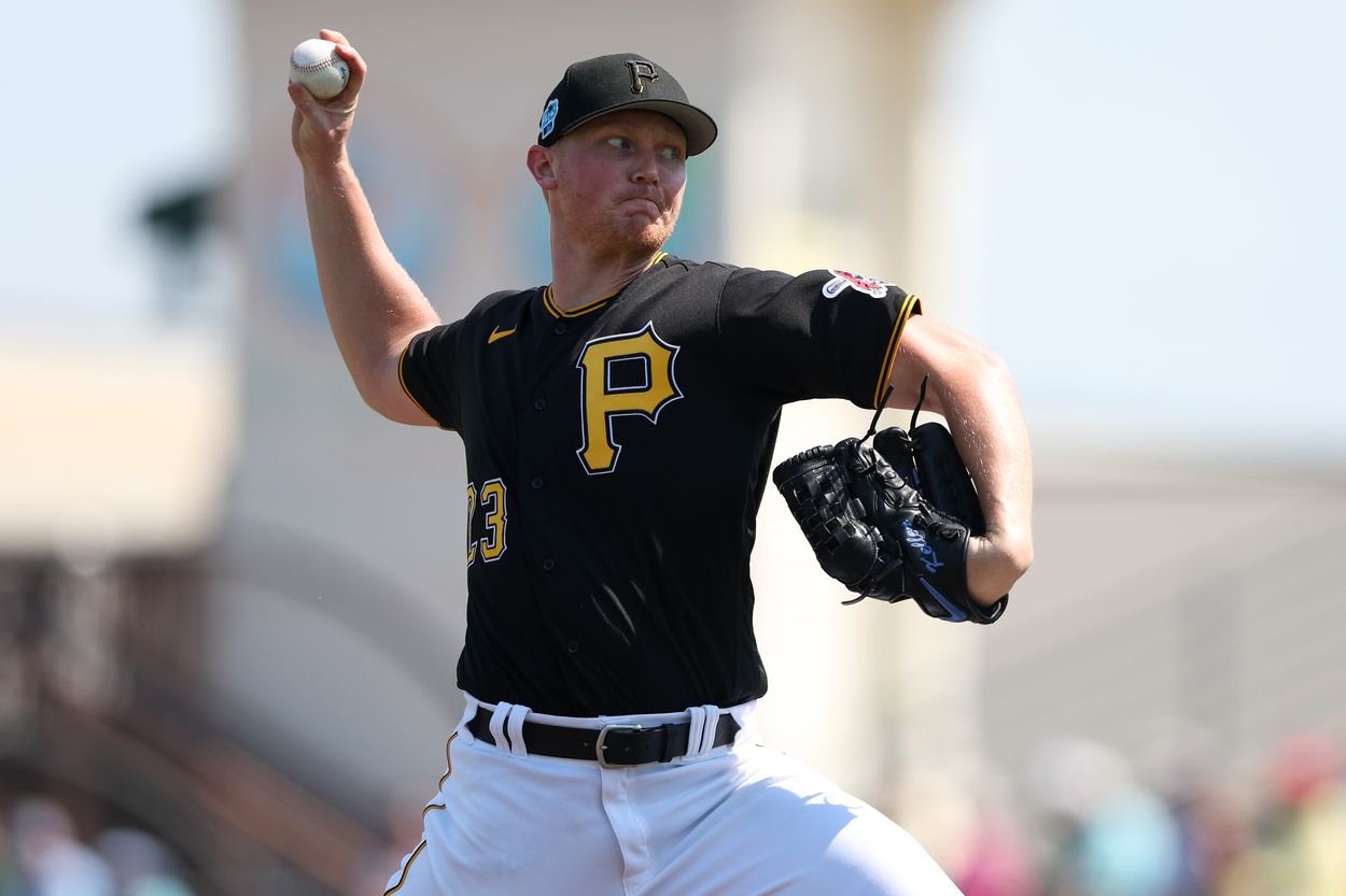 MLB: Spring Training-New York Yankees at Pittsburgh Pirates