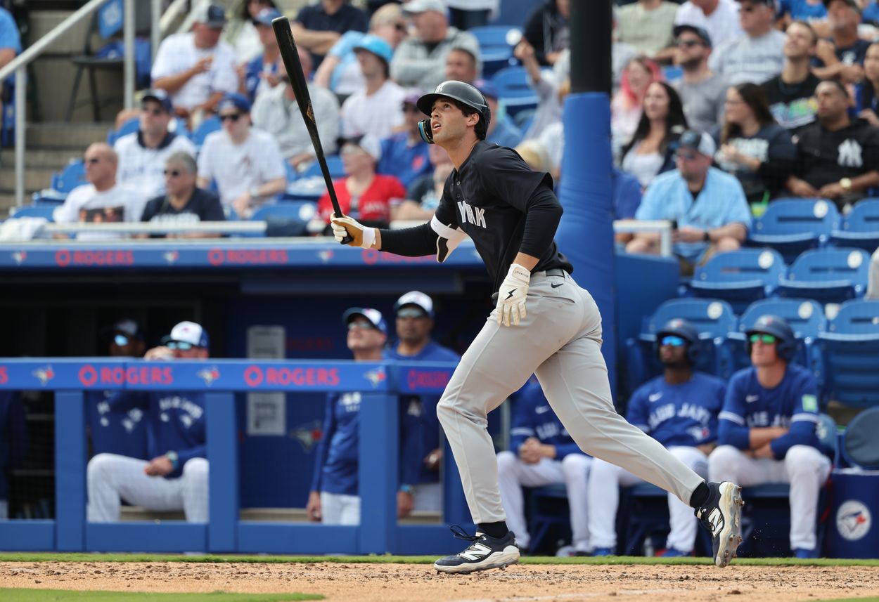 MLB: Spring Training-New York Yankees at Toronto Blue Jays MLB: Spring Training-New York Yankees at Toronto Blue Jays