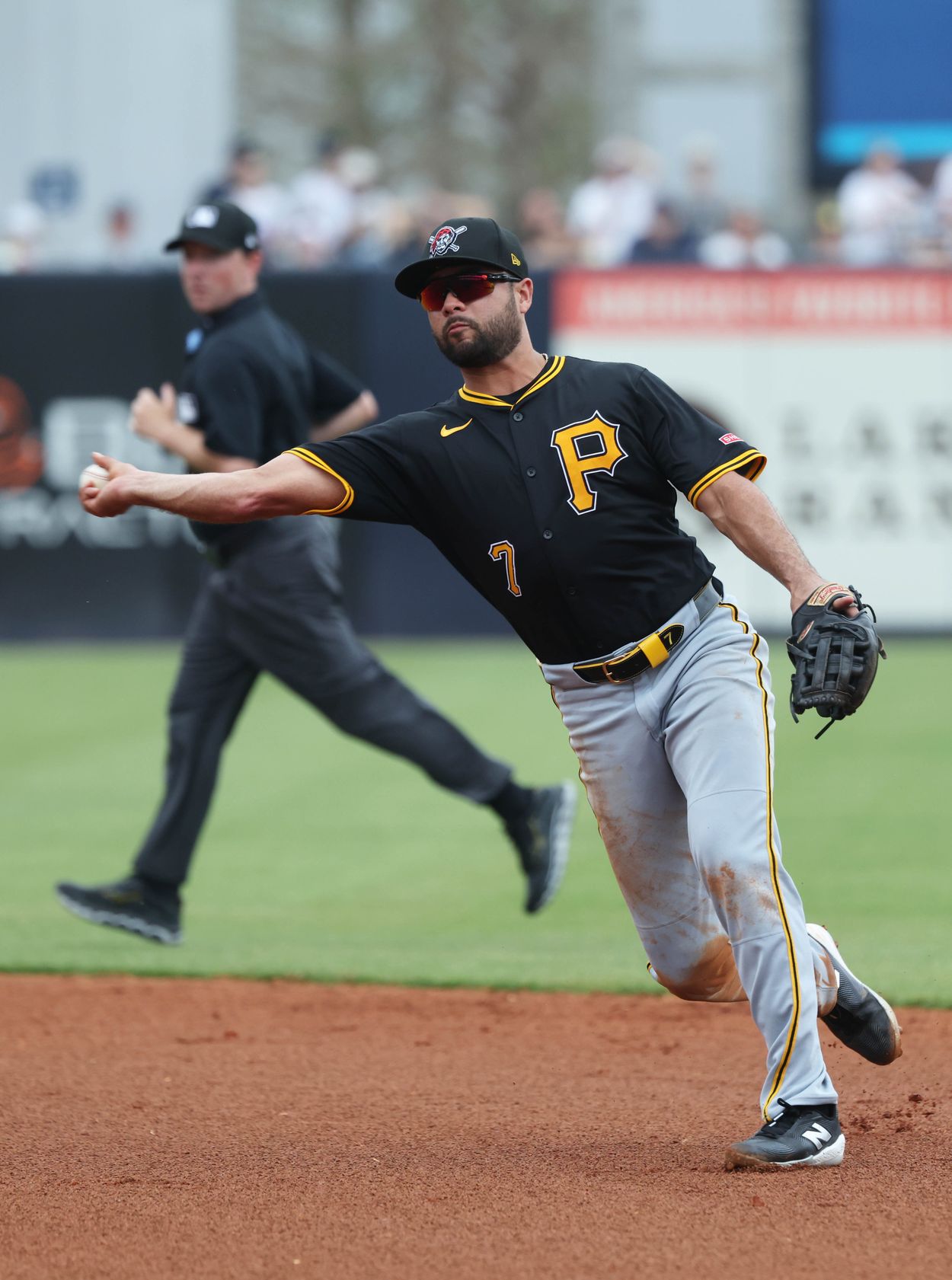 MLB: Spring Training-Pittsburgh Pirates at New York Yankees MLB: Spring Training-Pittsburgh Pirates at New York Yankees