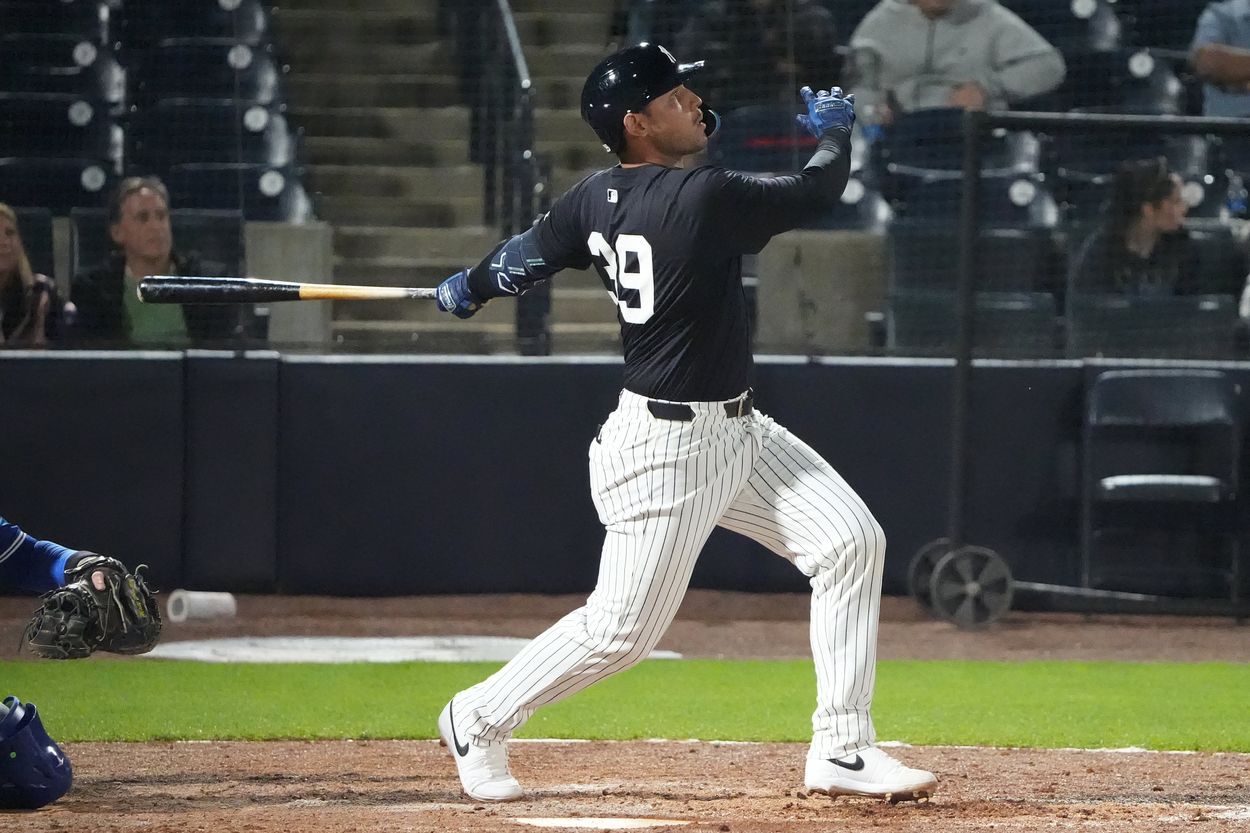 MLB: Spring Training-Toronto Blue Jays at New York Yankees