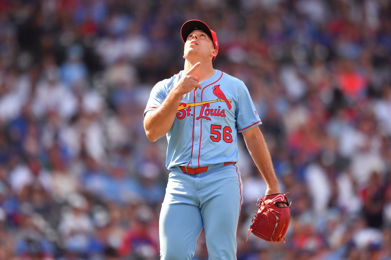 MLB: St. Louis Cardinals at Chicago Cubs, Ryan Helsley, yankees MLB: St. Louis Cardinals at Chicago Cubs, Ryan Helsley, yankees