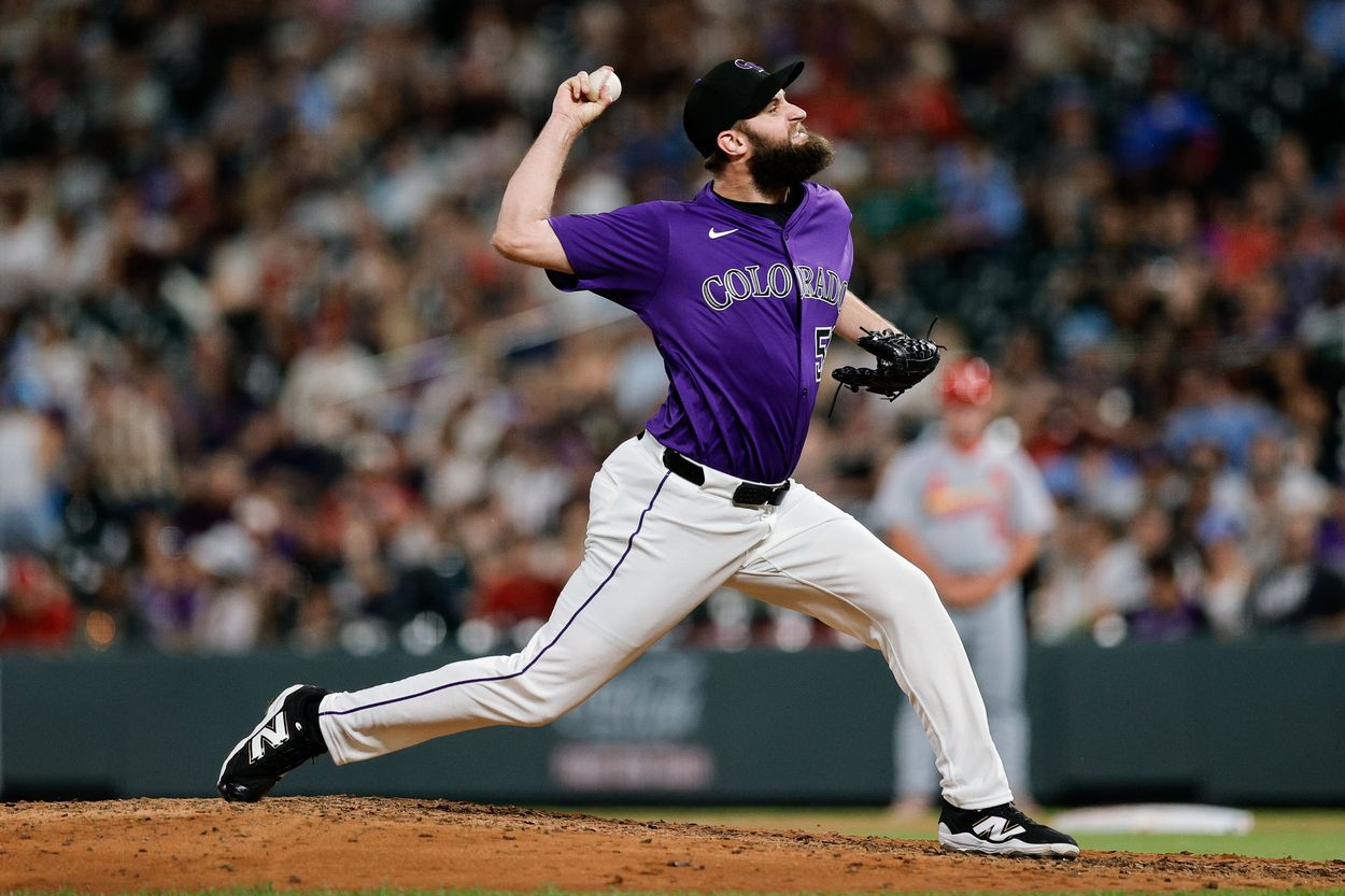 MLB: St. Louis Cardinals at Colorado Rockies
