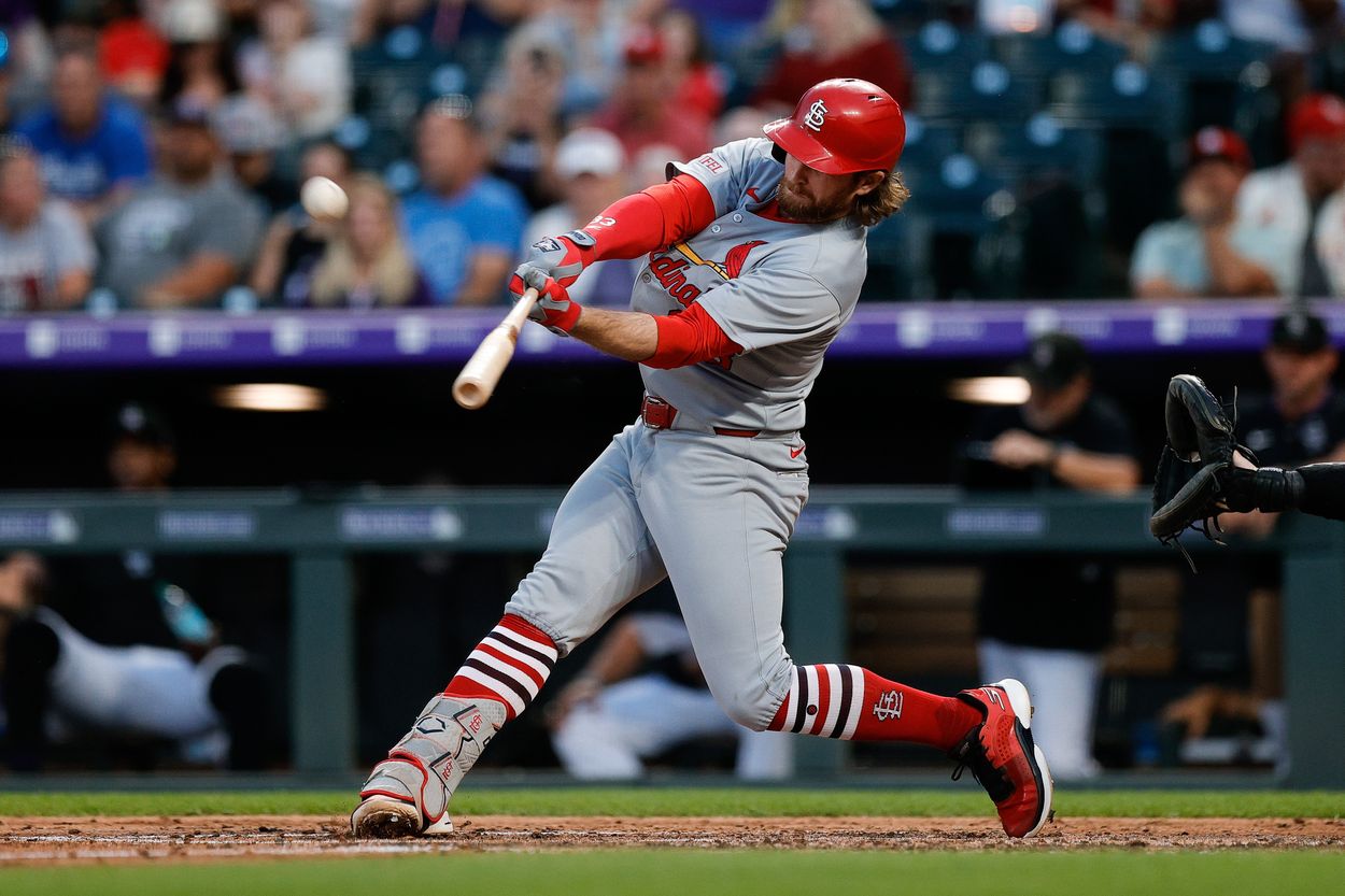 MLB: St. Louis Cardinals at Colorado Rockies, brendan donovan, yankees MLB: St. Louis Cardinals at Colorado Rockies, brendan donovan, yankees