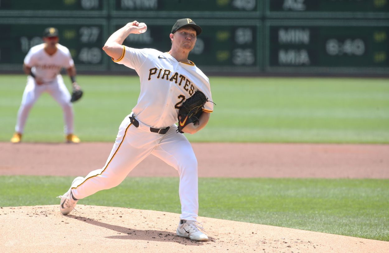 MLB: St. Louis Cardinals at Pittsburgh Pirates