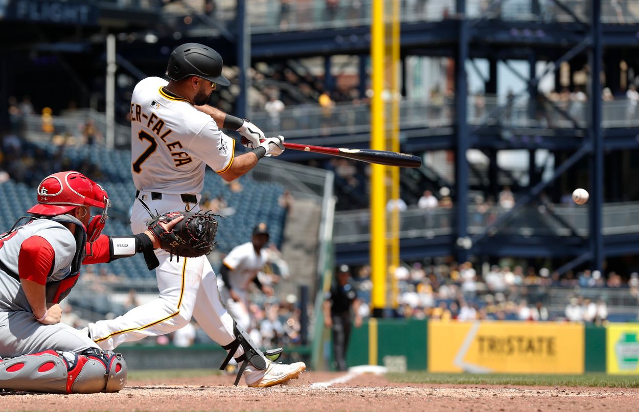MLB: St. Louis Cardinals at Pittsburgh Pirates MLB: St. Louis Cardinals at Pittsburgh Pirates
