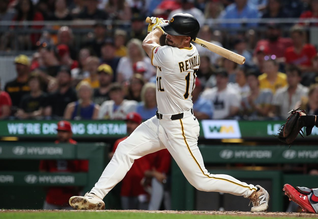 MLB: St. Louis Cardinals at Pittsburgh Pirates, Bryan Reynolds, yankees MLB: St. Louis Cardinals at Pittsburgh Pirates, Bryan Reynolds, yankees