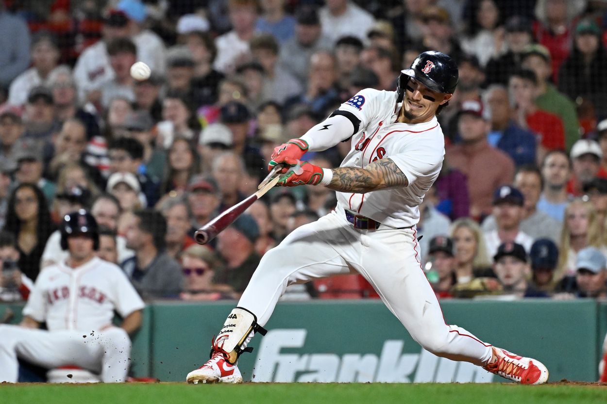 MLB: Tampa Bay Rays at Boston Red Sox MLB: Tampa Bay Rays at Boston Red Sox