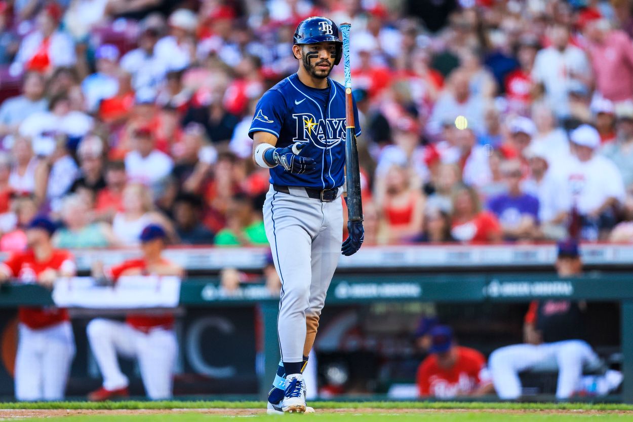 MLB: Tampa Bay Rays at Cincinnati Reds