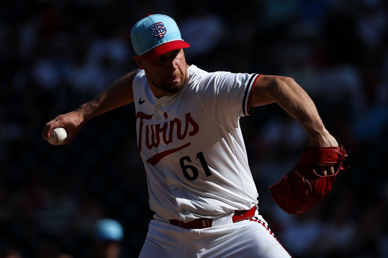 MLB: Tampa Bay Rays at Minnesota Twins