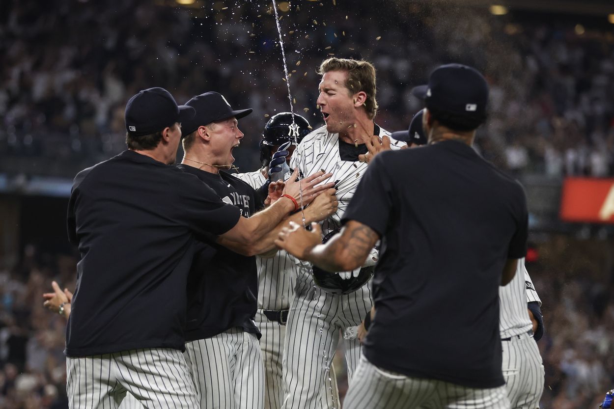 MLB: Tampa Bay Rays at New York Yankees MLB: Tampa Bay Rays at New York Yankees